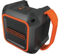 Аккумуляторный динамик Black&Decker BDCSP18N