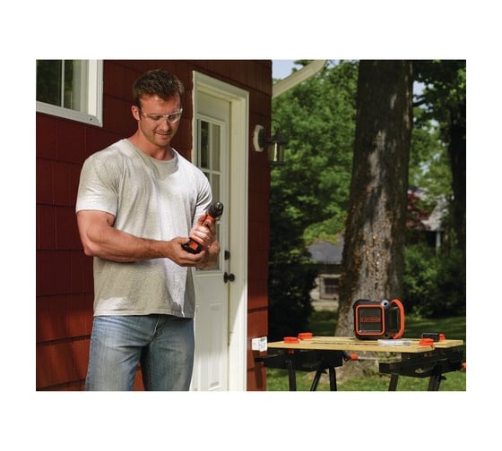 Аккумуляторный динамик Black&Decker BDCSP18N
