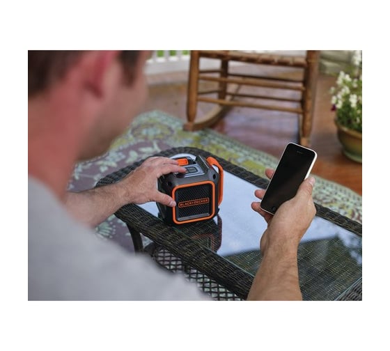 Аккумуляторный динамик Black&Decker BDCSP18N