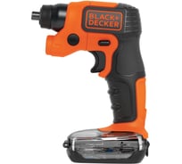 Аккумуляторная отвертка Black&Decker BDCSFS30C
