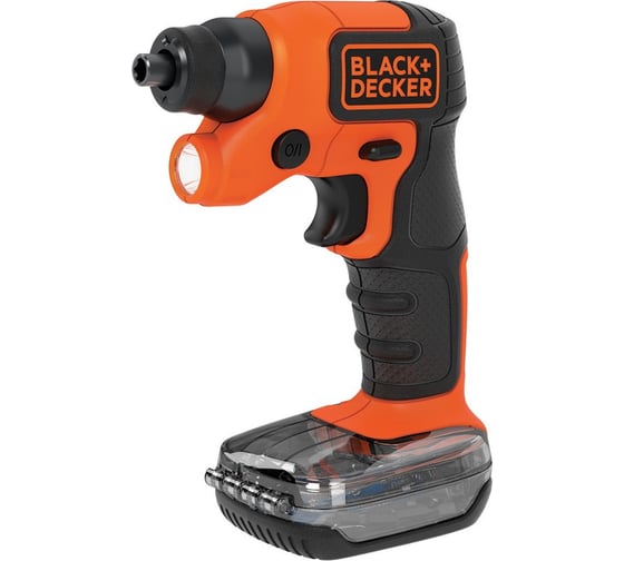 Аккумуляторная отвертка Black&Decker BDCSFS30C