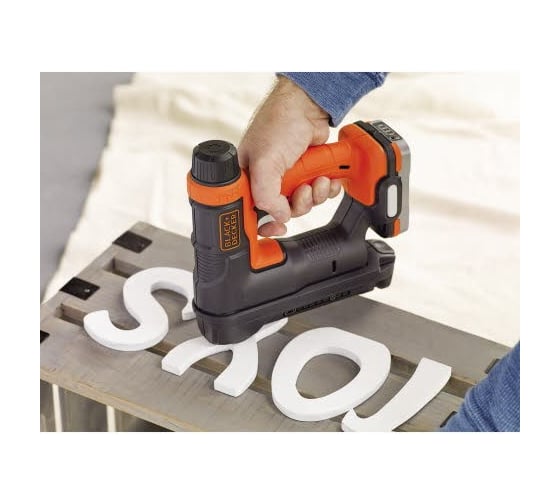 Степлер Black&Decker GoPak BDCT12N-XJ