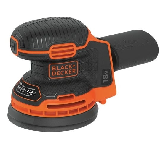 Аккумуляторная эксцентриковая шлифмашина Black&Decker BDCROS18N