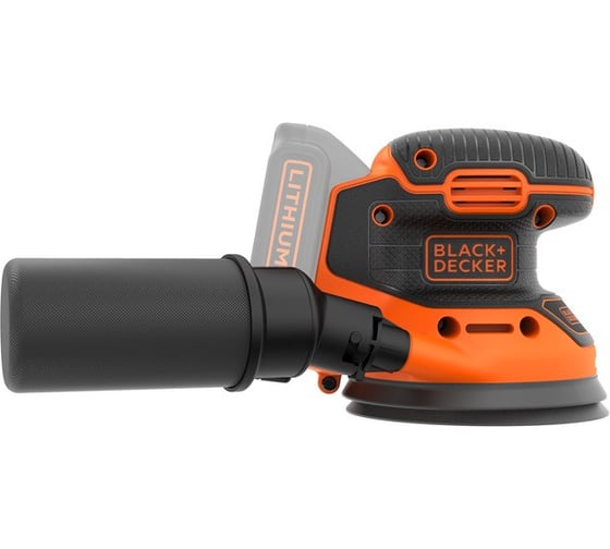Аккумуляторная эксцентриковая шлифмашина Black&Decker BDCROS18N