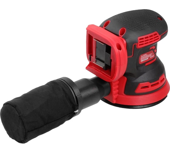 Аккумуляторная эксцентриковая шлифмашина WORTEX COS 1218 E в кор. ALL1 SOLO 1334402