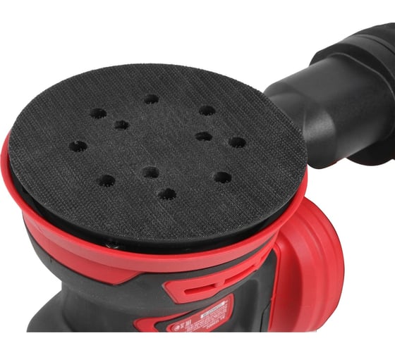 Аккумуляторная эксцентриковая шлифмашина WORTEX COS 1218 E в кор. ALL1 SOLO 1334402