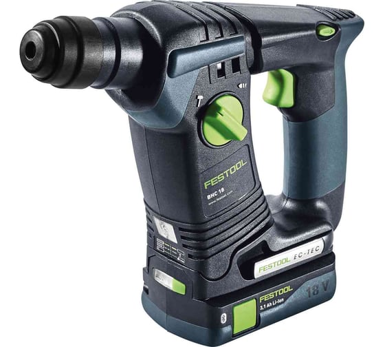 Аккумуляторный перфоратор FESTOOL BHC 18 Li 3,1 I-Compact 575700