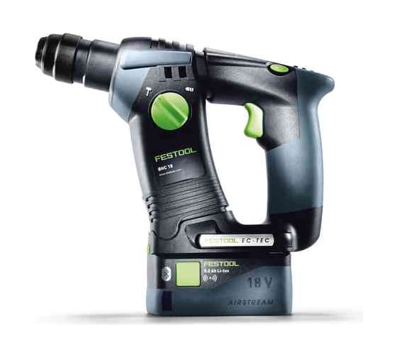 Аккумуляторный перфоратор FESTOOL BHC 18 Li 3,1 I-Compact 575700