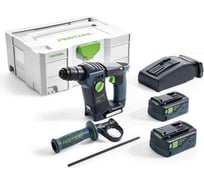 Аккумуляторный перфоратор FESTOOL BHC 18 Li 5,2 I-Plus 575697