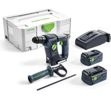 Аккумуляторный перфоратор FESTOOL BHC 18 Li 5,2 I-Plus 575697