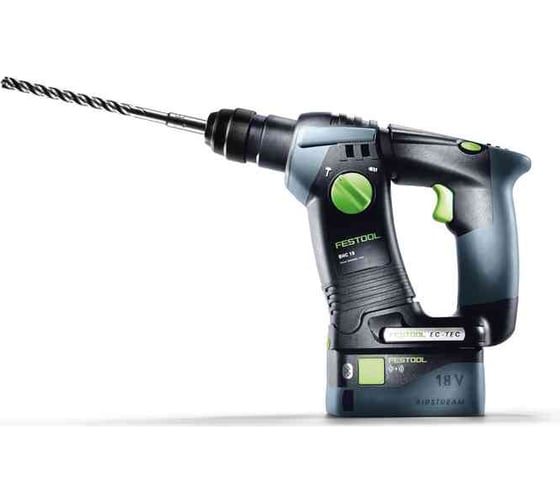 Аккумуляторный перфоратор FESTOOL BHC 18 Li 5,2 I-Plus 575697
