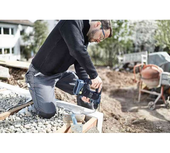Аккумуляторный перфоратор FESTOOL BHC 18 Li 5,2 I-Plus 575697