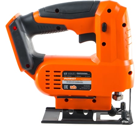 Аккумуляторный лобзик PATRIOT LS 500UES 110303050