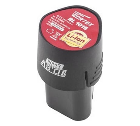 Аккумулятор BL 1015 10.8 В, 1.5 А*ч, Li-Ion WORTEX BL10150006