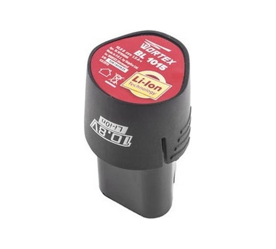 Аккумулятор BL 1015 10.8 В, 1.5 А*ч, Li-Ion WORTEX BL10150006