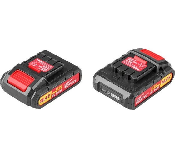 Аккумулятор BL 1425 14.4 В, 1.5 А*ч, Li-Ion WORTEX BL14250006 1