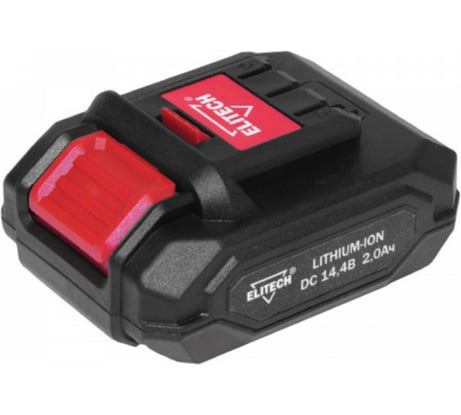 Аккумулятор для ДА 14СЛ (14.4 В; 2.0 А*ч; Li-ion) ELITECH 1820.098500