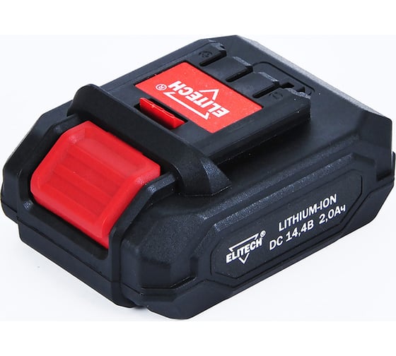 Аккумулятор для ДА 14СЛ (14.4 В; 2.0 А*ч; Li-ion) ELITECH 1820.098500