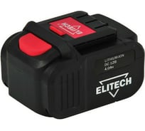 Аккумулятор для ДА 10.8-12СЛ (12 В; 4.0 А*ч; Li-ion) ELITECH 1820.098400