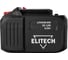 Аккумулятор Elitech 1820.098400 (12В, 4.0Ач, Li-ion) 192573 3