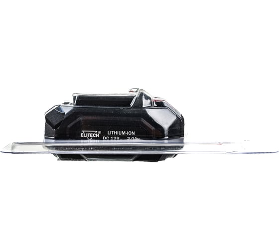 Аккумулятор для ДА 10.8-12СЛ (12 В; 2.0 А*ч; Li-ion) ELITECH 1820.098300