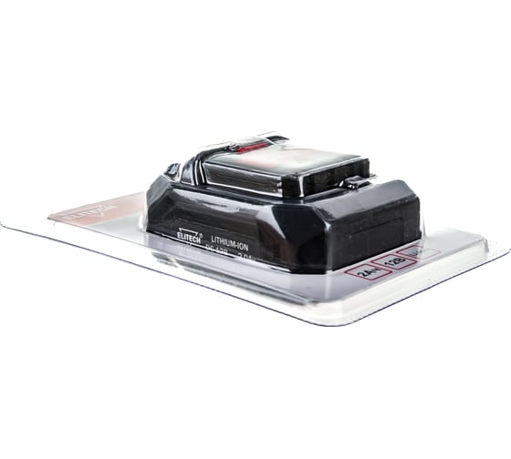 Аккумулятор для ДА 10.8-12СЛ (12 В; 2.0 А*ч; Li-ion) ELITECH 1820.098300