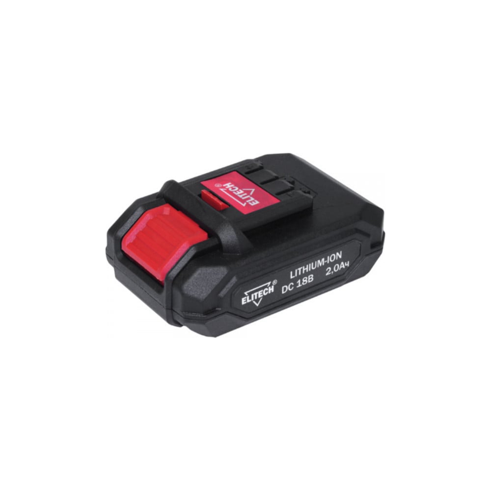 Аккумулятор для ДА 18СЛ (18 В; 2.0 А*ч; Li-ion) ELITECH 1820.098600 ...