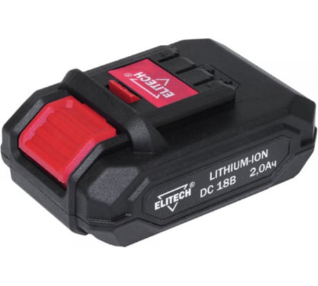 Аккумулятор для ДА 18СЛ (18 В; 2.0 А*ч; Li-ion) ELITECH 1820.098600