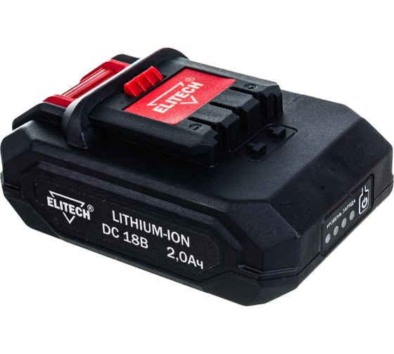 Аккумулятор для ДА 18СЛ (18 В; 2.0 А*ч; Li-ion) ELITECH 1820.098600