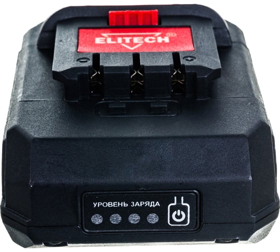 Аккумулятор для ДА 18СЛ (18 В; 2.0 А*ч; Li-ion) ELITECH 1820.098600