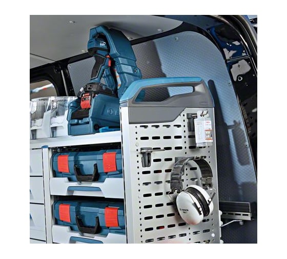 Автомобильное зарядное устройство GAL 1830 W-DC + несессер для беспроводной зарядки Bosch 1600A00C4A