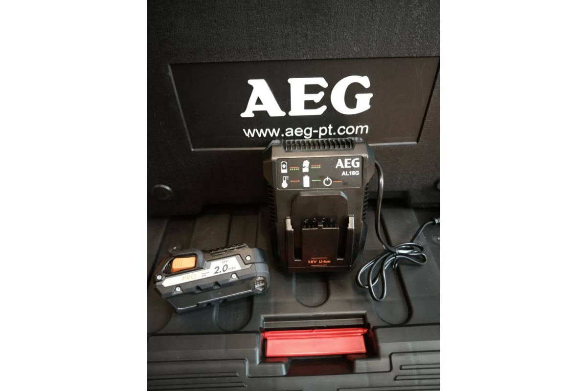 Схема aeg al18g