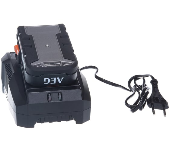 Аккумулятор (18 В; 2.0 А*ч; Li-Ion) + зарядное устройство SETL1820AL AEG 4935478072