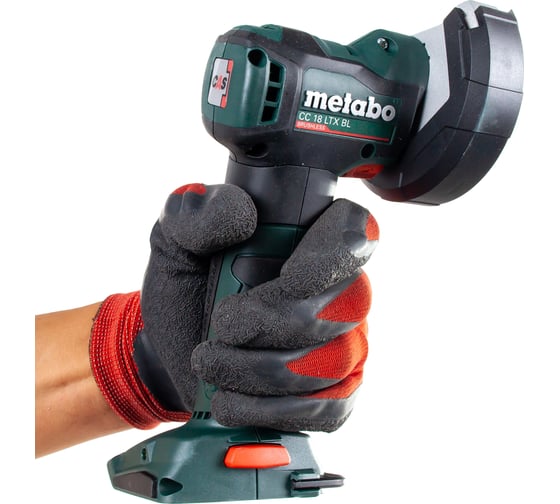 Аккумуляторная угловая шлифмашина Metabo C 18 LTX BL 600349850