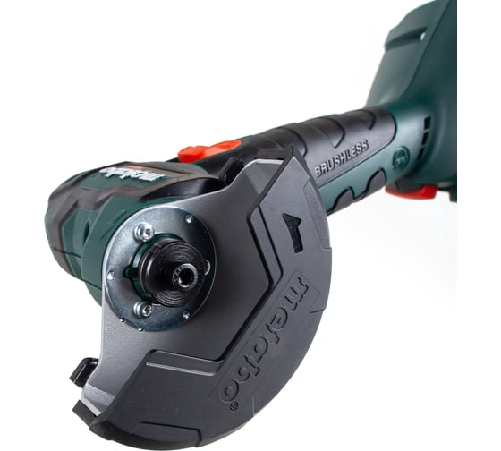 Аккумуляторная угловая шлифмашина Metabo C 18 LTX BL 600349850