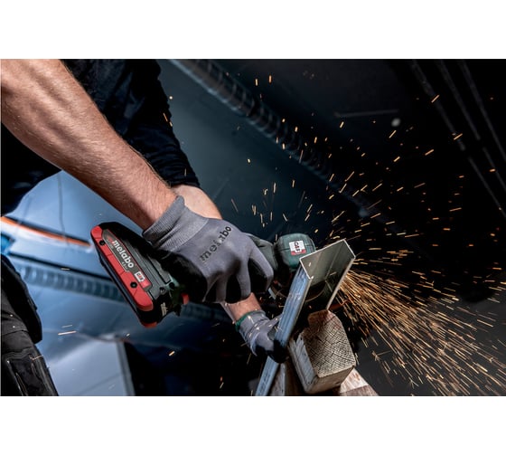 Аккумуляторная угловая шлифмашина Metabo CC 18 LTX BL 600349840