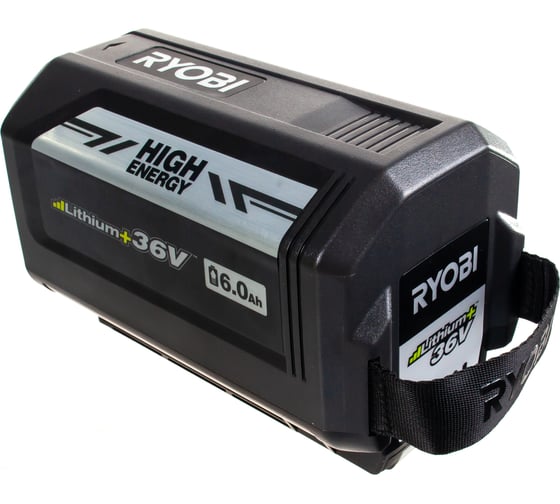 Аккумулятор Ryobi RY36B60A (36 В; 6.0 A*ч; Li-Ion) 5133004458