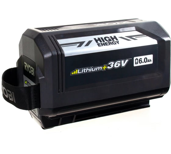 Аккумулятор Ryobi RY36B60A (36 В; 6.0 A*ч; Li-Ion) 5133004458