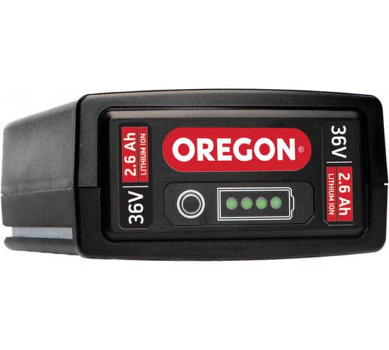 Аккумуляторная батарея 94В, 2.6 Ач, модель B425E OREGON 609484 1