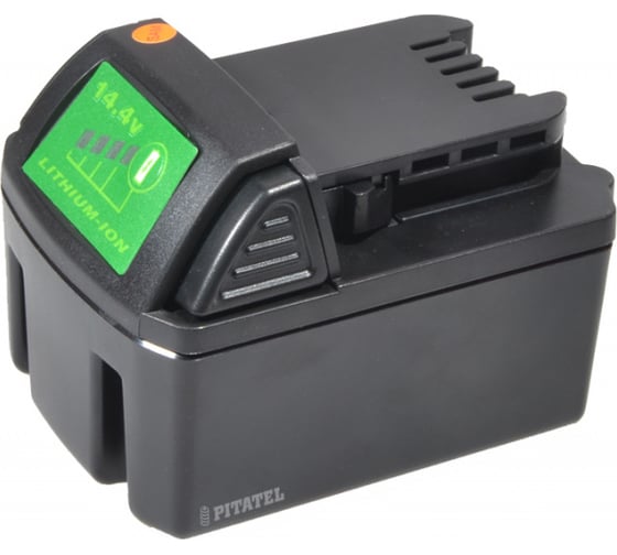 Аккумуляторная батарея MILWAUKEE p/n M14B4 (Li-Ion 14,4 В, 4,0 Ач) Pitatel TSB-210-MIL14C-40L