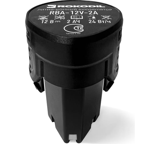Аккумуляторная батарея RBA-12V-2A Rokodil 1049644