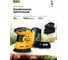 Шлифовальная машина JCB орбит. аккум (18OS-B-E) 18V, 0-10 000об/мин, диаметр диска 125 мм в к-те с зарядным у-вом (-18VFC-E)2.4A и батареей аккум.(-20LI-E)2.0AH JCB-18OS-2XB-E(57232) 2