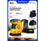 Шлифовальная машина JCB орбит. аккум (18OS-B-E) 18V, 0-10 000об/мин, диаметр диска 125 мм в к-те с зарядным у-вом (-18VFC-E)2.4A и батареей аккум.(-20LI-E)2.0AH JCB-18OS-2XB-E(57232) 2