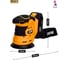 Шлифовальная машина JCB орбит. аккум (18OS-B-E) 18V, 0-10 000об/мин, диаметр диска 125 мм в к-те с зарядным у-вом (-18VFC-E)2.4A и батареей аккум.(-20LI-E)2.0AH JCB-18OS-2XB-E(57232) 6