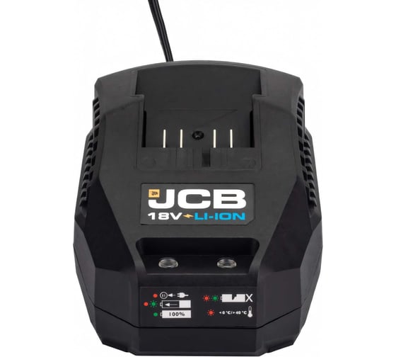 Зарядное устройство для аккумуляторных батарей JCB 18 V, 2.4 A  JCB-18VFC-E(57246)