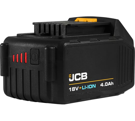 Батарея аккумуляторная JCB 18V 4.0AH, LI-ion JCB-40LI-E(57259)
