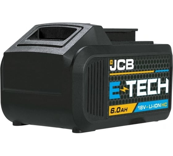 Аккумуляторная батарея JCB 18V 6.0AH, LI-ion -60LI-HC-E(57227) JCB-60LI-HC-E(57227)
