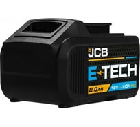Аккумуляторная батарея JCB 18V 8.0AH, LI-ion -80LI-HC-E(57226) JCB-80LI-HC-E(57226)