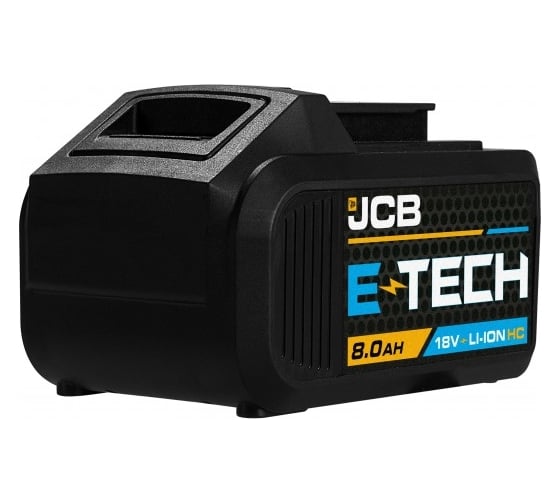 Аккумуляторная батарея JCB 18V 8.0AH, LI-ion -80LI-HC-E(57226) JCB-80LI-HC-E(57226)