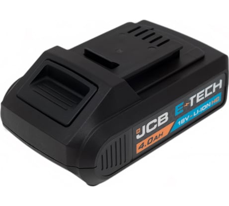 Аккумуляторная батарея JCB 18V 4.0AH, LI-ion -40LI-C-E(57228) JCB-40LI-C-E(57228)